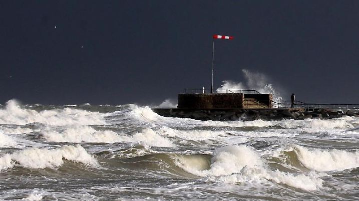 Sturmtief AXEL im Januar 2017 