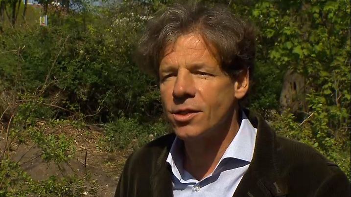 Immobilienkaufmann Niels Hardorp  ist Geschäftsführer der Deutsche Gartenland GmbH in Düsseldorf.