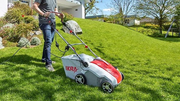 Vertikutierer von Ikra