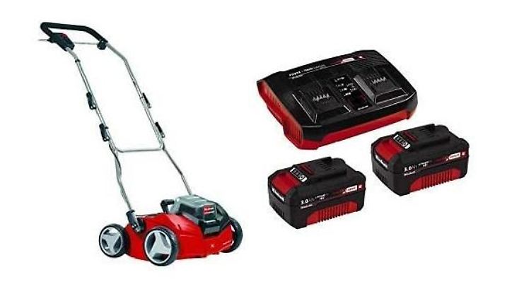 Akku-Vertikutierer von Einhell