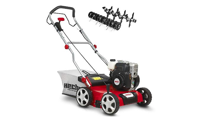 Benzin-Vertikutierer von Hecht.