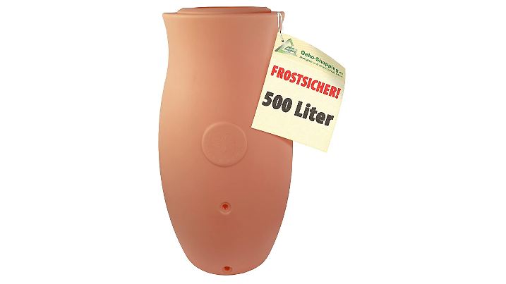 Amphore für Regenwasser
