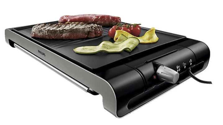 Elektrogrill von Philips.