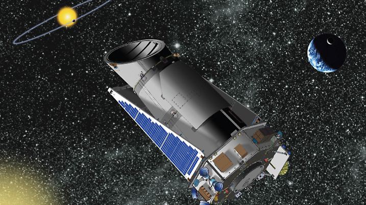 Bereits 4500 habitabele Planeten hat das Kepler-Teleskop entdeckt.