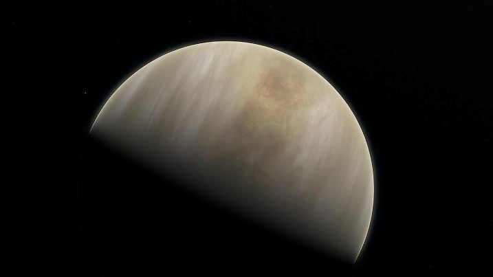 This artistic impression depicts the planet Venus, where scientists have confirmed the detection of phosphine molecules. ESO/M. Kornmesser & NASA/JPL/Caltech via REUTERS.  NO RESALES. NO ARCHIVES. THIS IMAGE HAS BEEN SUPPLIED BY A THIRD PARTY.