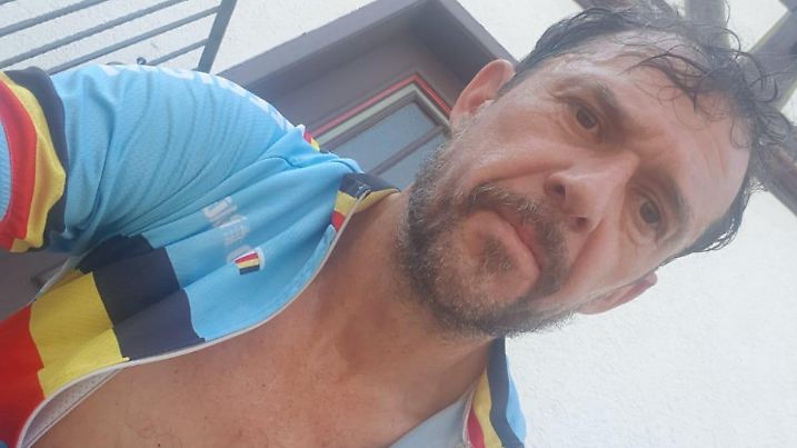 scheel radtour hitze