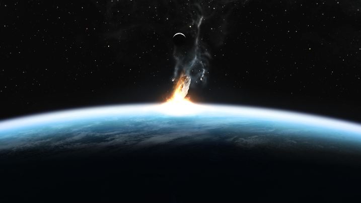 Sollte Apophis in einen Ozean stürzen, würde er einen Tsunami mit 100 Meter hohen Wellen auslösen.