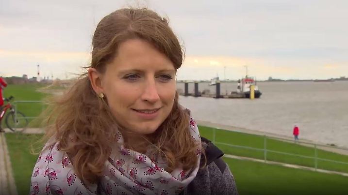 Stefanie Arndt ist Meereisphysikerin am Alfred-Wegener-Institut.