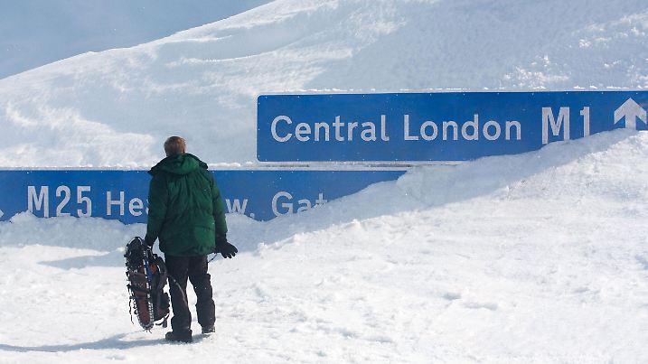 In Europa hat eine neue Eiszeit begonnen.