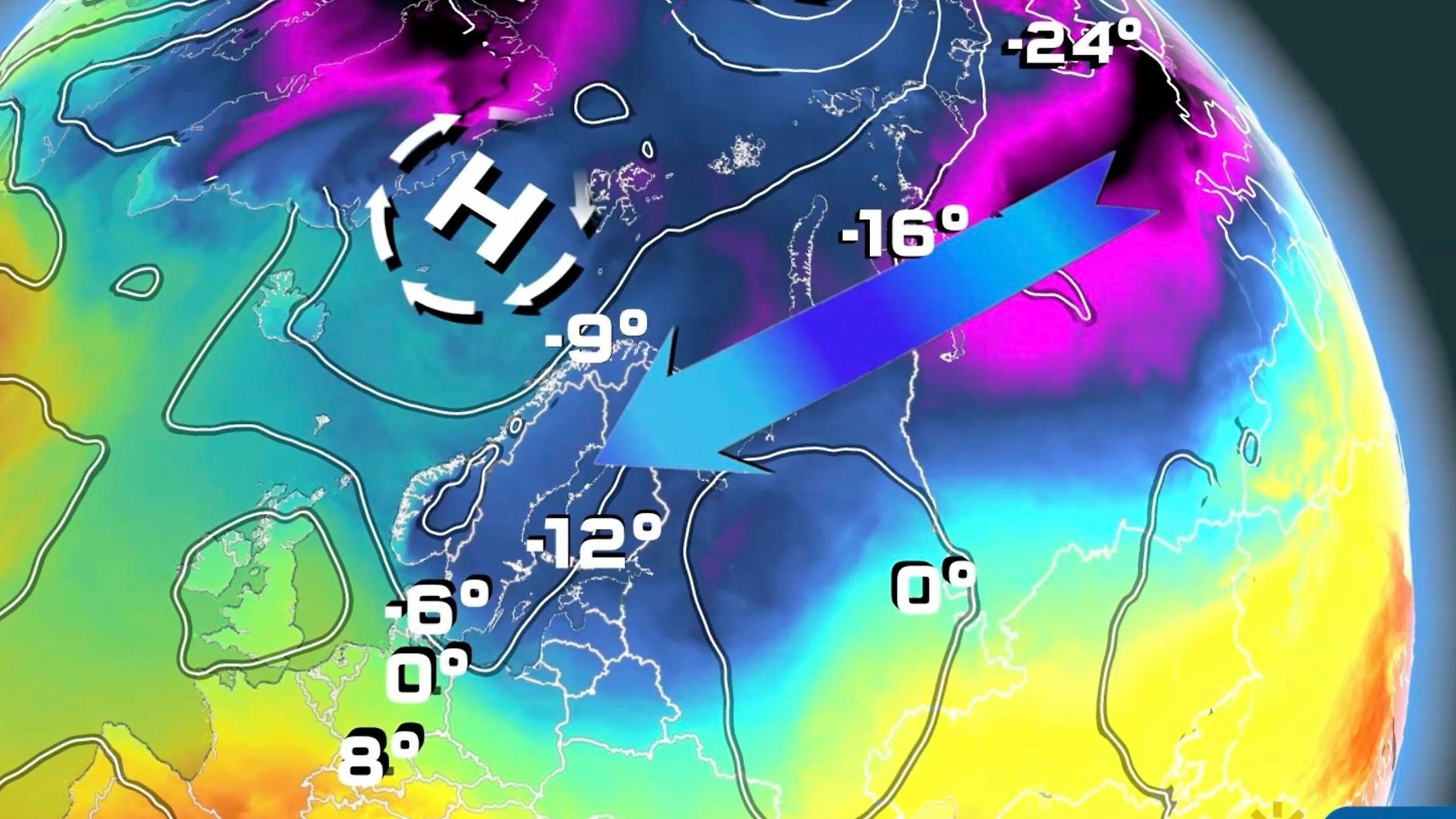 -10 Grad im November 2024? Sibirische Kaltluft bringt Winter nach ...