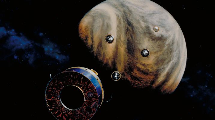 Die Pioneer-Sonde der Nasa