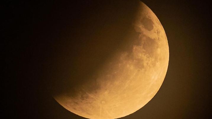 Partielle Mondfinsternis