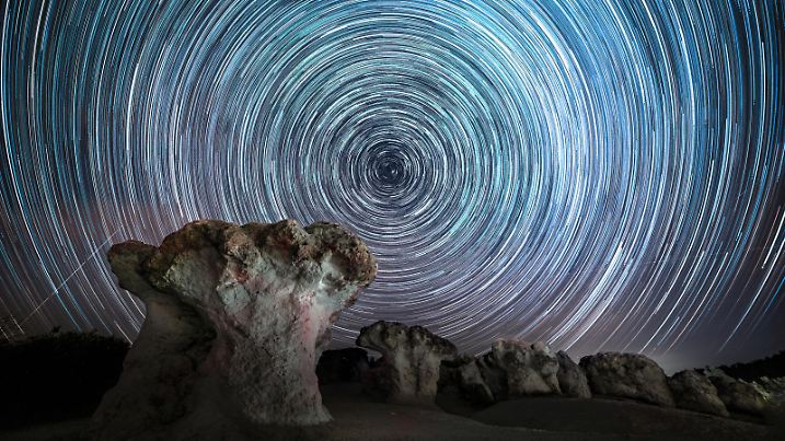 Erdrotation, Sternenhimmel, Tageslänge