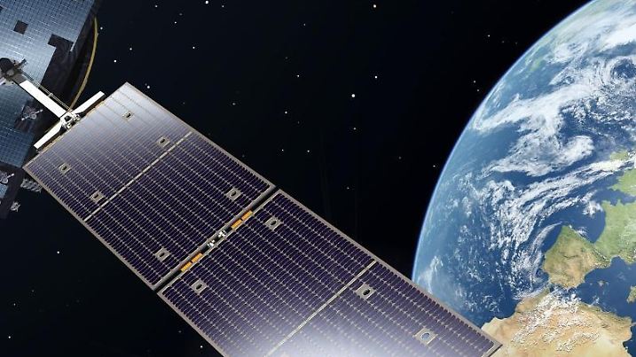 Satellitensysteme sind auf exakte Zeitsysteme angewiesen.