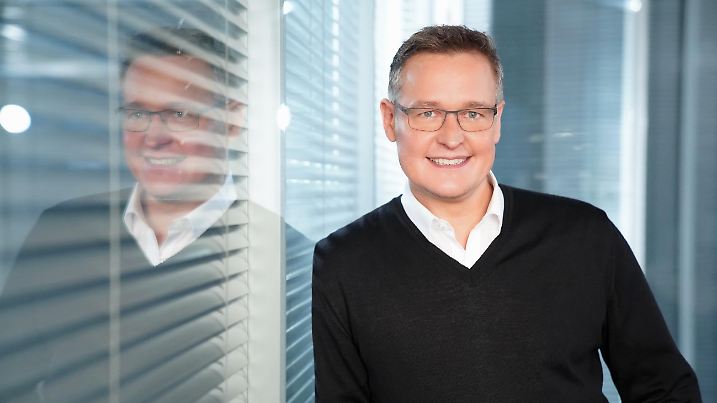 Wetterreporter Bernd Fuchs