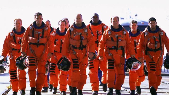 Nach einem Schnellkurs starten die frischgebackenen Astronauten zu ihrer schwierigen Mission.