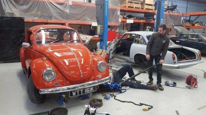 wales oldtimer elektroauto