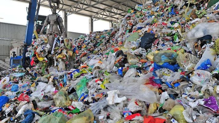 Recycling von Plastik