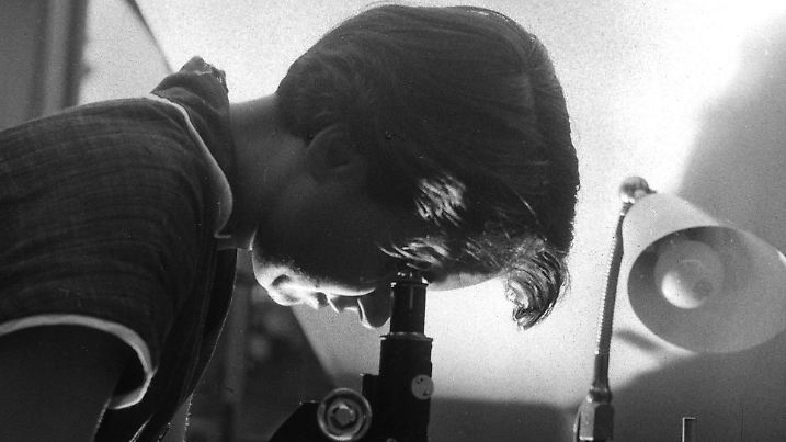 ROSALIND FRANKLIN Pioneer Molecular Biologist she made important contributions to understanding the structure of DNA Date: 1920 - 1958 (Mary Evans Picture Library) || Nur für redaktionelle Verwendung