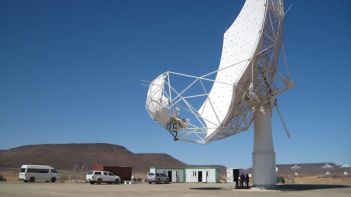 Prototype des SKAO in Süd Afrika