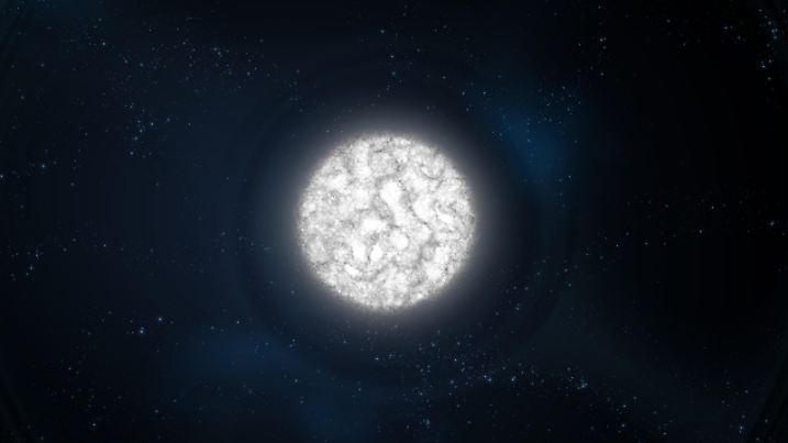 A white dwarf, also called a degenerate dwarf, is a stellar remnant composed mostly of electron-degenerate matter.