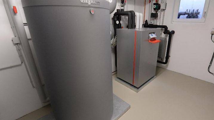 Wärmepumpe als Heizung