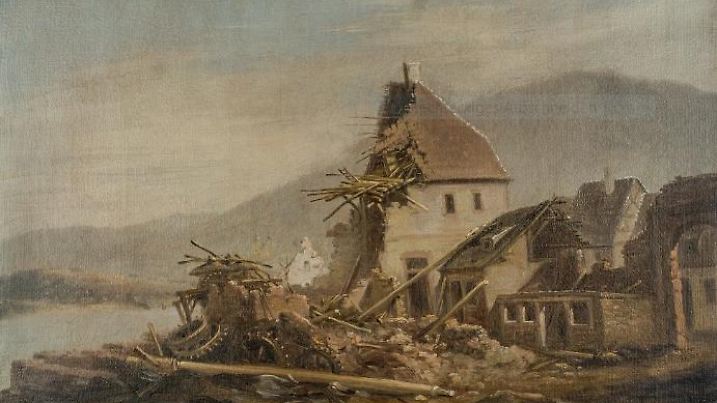neckarhausen eisflut ferdinand kobell