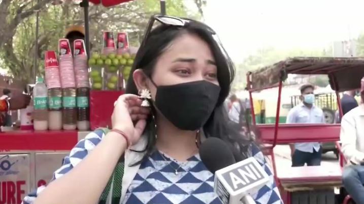 srishti hitze indien