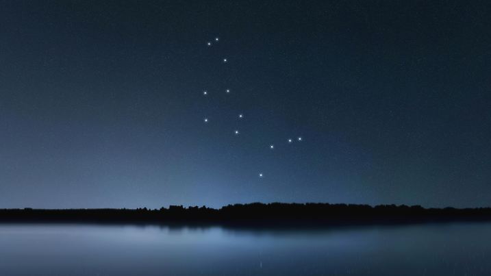 Bootes star constellation, Night sky, Cluster of stars, Deep space, Herdsman constellation