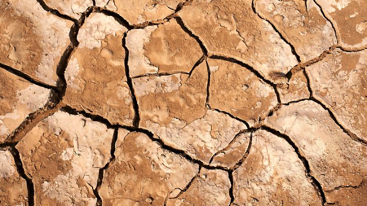  Cracked dry ground, Namib Province, Angola. PUBLICATIONxINxGERxSUIxAUTxHUNxONLY VEGF00563