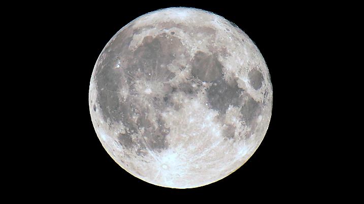Impressionen des Supermondes, Vollmondes in Travemuende Travemuende *** Impressions of the super moon, full moon in Travemuende Travemuende