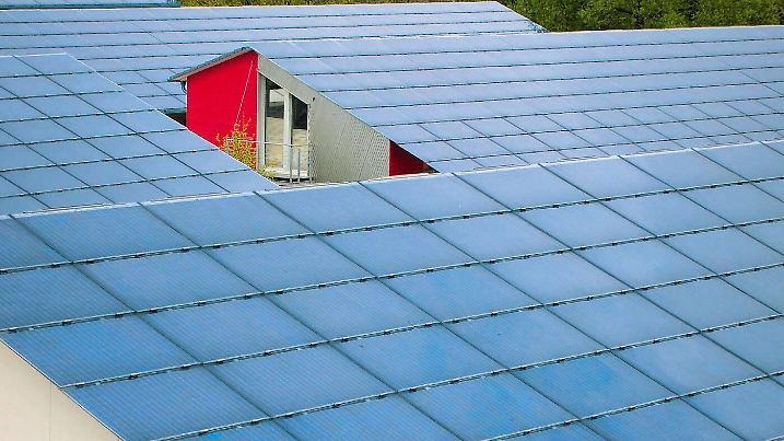 solar roof, 16.02.2007, Copyright: xdf.schoenenx Panthermedia00554837
