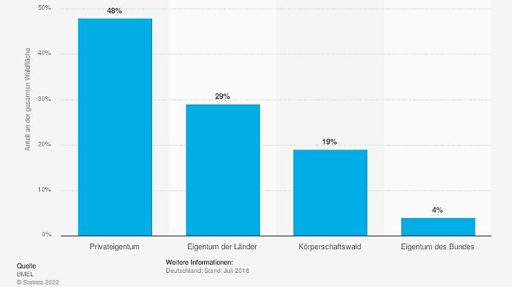 statistic id438485 verteilung-der-waldflaeche-in-deutschland-nach-eigentumsarten-2018