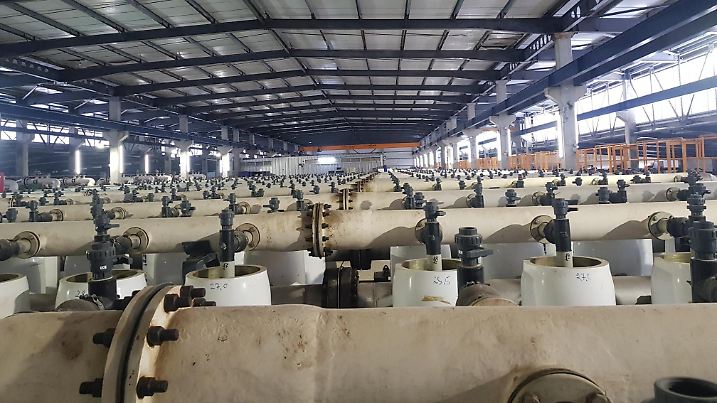 entsalzung sorek israel membran