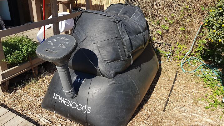 zelt biogas yanai ofrati