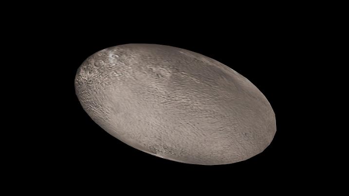 Zwergplanet Haumea im Kuipergürtel