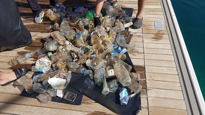 muell akaba aqaba tauchen plastik