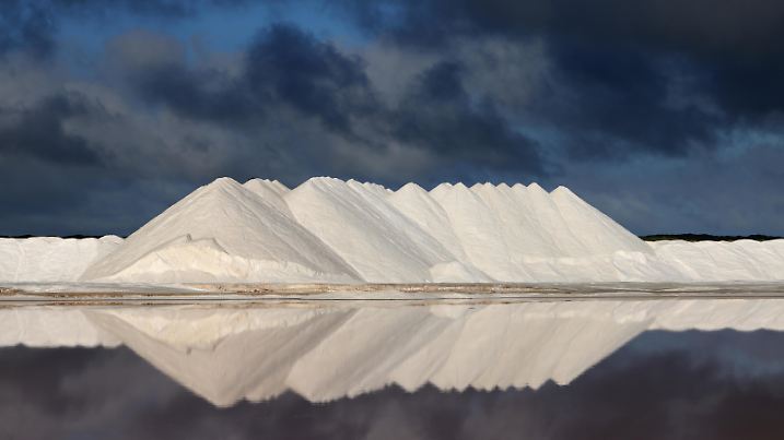 Salinen von Bonanza, Spanien, Andalusien, Sanlucar de Barrameda | Bonanza Saltworks, Spain, Andalusia, Sanlucar de Barrameda