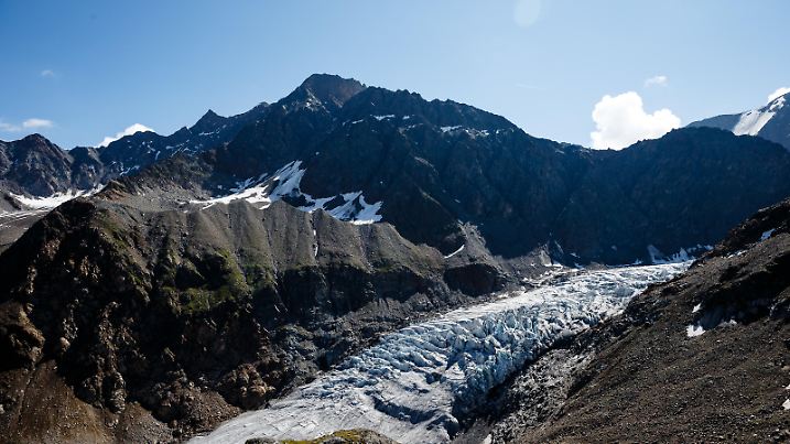 DAV Pressetour 2016 - meine erste Hochtour: über den Gepatschferner zur Rauhekopfhütte