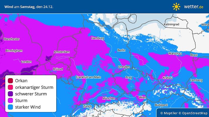 windSpeed wind samstag