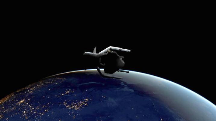 Esa plant Mission zur Bekämpfung von Weltraumschrott
