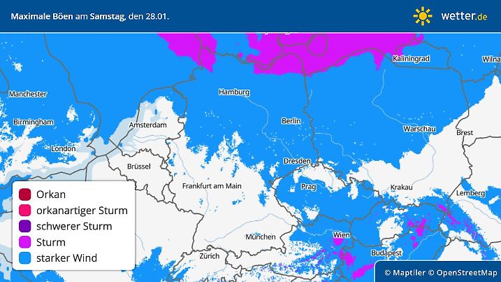 windSpeed wind samstag