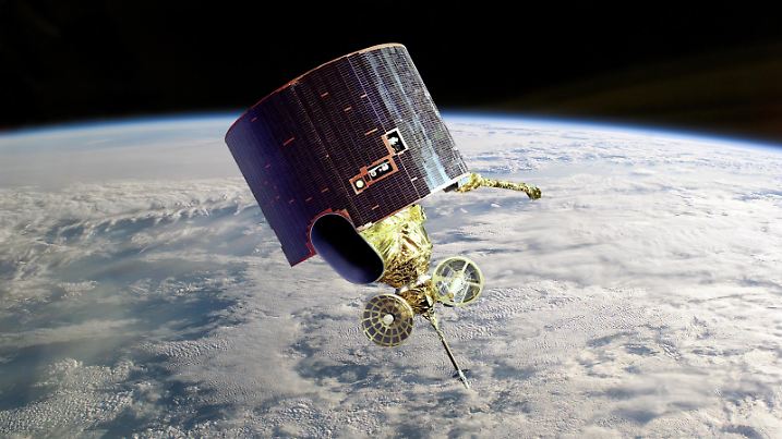 GOES D-H Wettersatellit