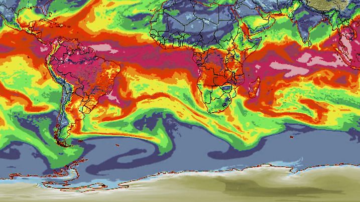Atmosphärische Flüsse