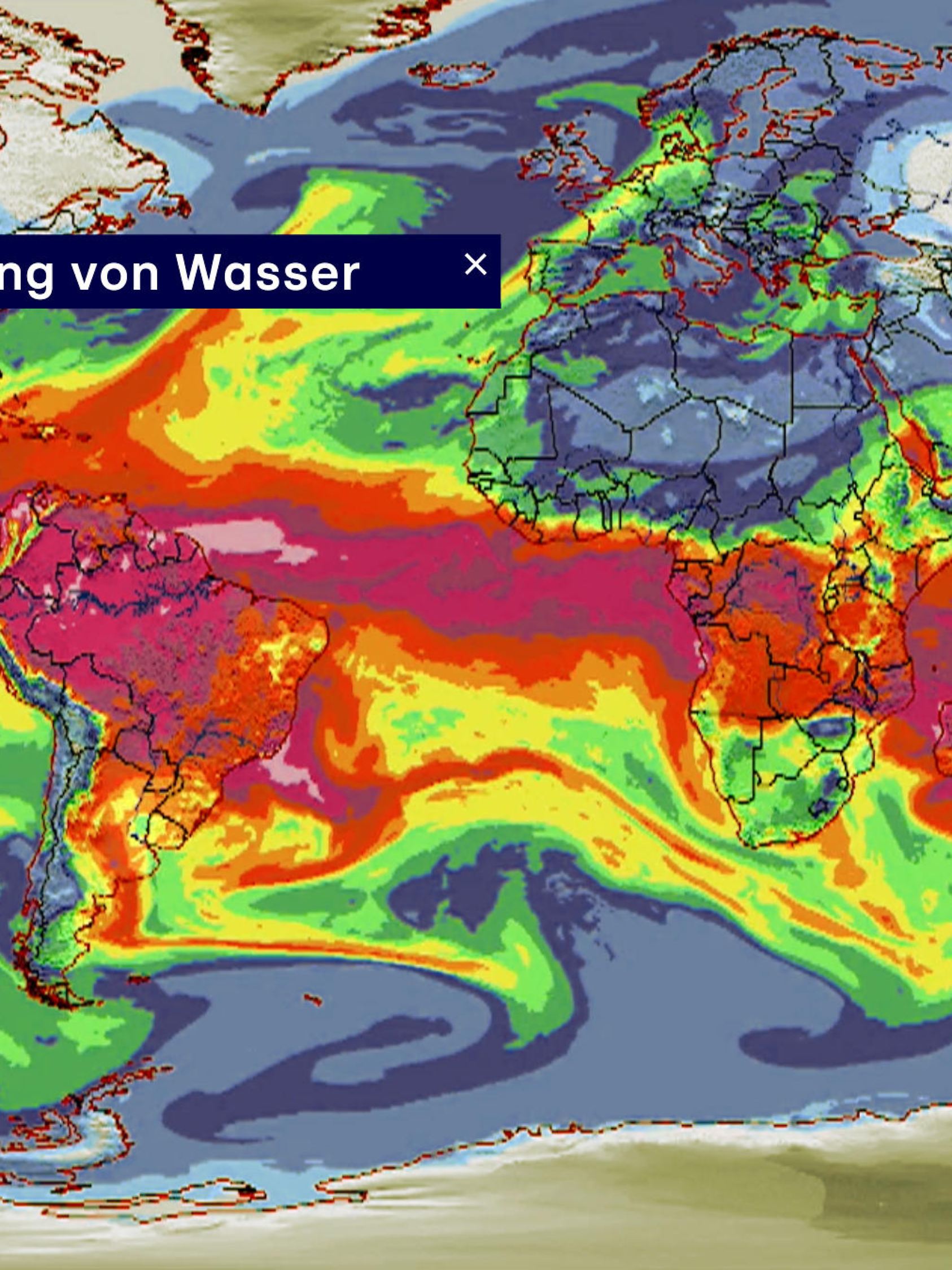 Atmosphärische Flüsse