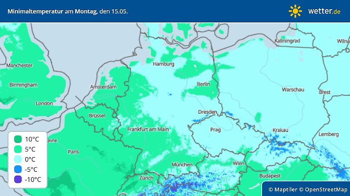 Eisheilige 2023: Wetter zur kalten Sophie