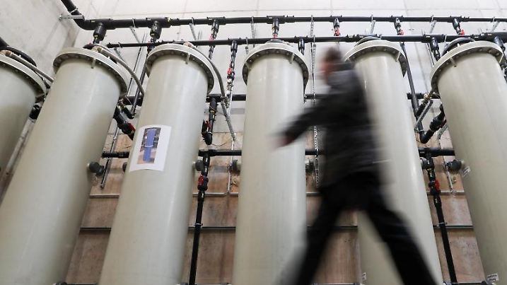 Grubenwasser wird zur Kühlung genutzt
