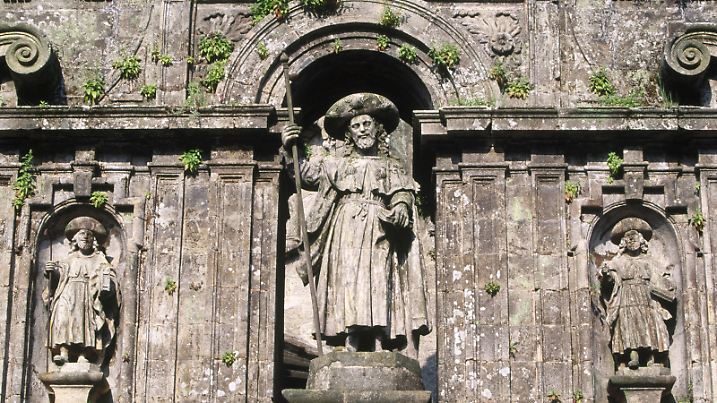 Cathedral. Santiago de Compostela. La Coruña province, Spain.