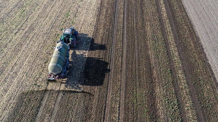 Düngung in der Landwirtschaft