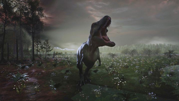 Tyrannosaurus rex
Die Verwendung des sendungsbezogenen Materials ist nur mit dem Hinweis und Verlinkung auf RTL+ gestattet.
